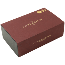 Pre-Owned 2016 UK Full, Half, and Quarter Sovereign Proof Gold 3-Coin Set