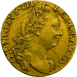 Pre-Owned 1776 UK George III Guinea Gold Coin
