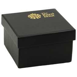 Pre-Owned 2009 Alderney 50th Anniversary of the Mini £1 Proof Gold Coin