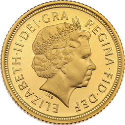 Proof Half Sovereign Gold Coin – 2003 – 2004