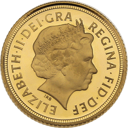 Proof Half Sovereign Gold Coin – 2006 – 2011