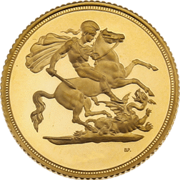 Proof Half Sovereign Gold Coin – 2013 – 2016