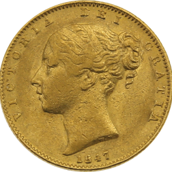Pre-Owned 1847 London Mint Victorian 