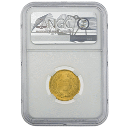 Pre-Owned 1923 Turkish 100 Kurush Gold Coin - NGC Graded MS 61 - 2096370-020