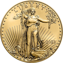 2023 USA Eagle 1/4oz Gold Coin