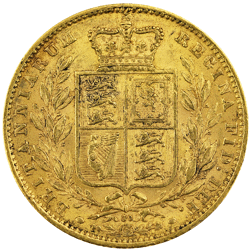 Pre-Owned 1869 London Mint DN.30 Victorian 