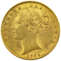 Pre-Owned 1869 London Mint DN.30 Victorian