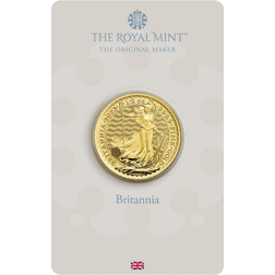 Pre-Owned 2023 UK Queen Elizabeth II Britannia 1/2oz Gold Coin - Carded