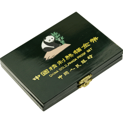 Pre-Owned 1988 Chinese Panda 5 Coin Gold Proof Set | Pre