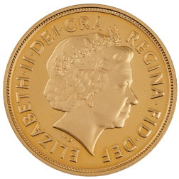 Pre-Owned 2010 UK Full Sovereign Proof Design Gold Coin
