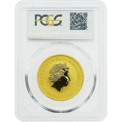 Pre-Owned 2015 Australian Kangaroo 1oz Gold Coin PCGS Graded MS70