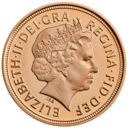 Pre-Owned 2008 UK Half Sovereign Gold Coin - Carded