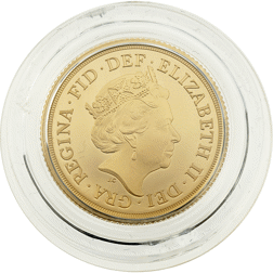 Pre-Owned 2022 UK Full Sovereign Proof Gold Coin - Missing Outer Box