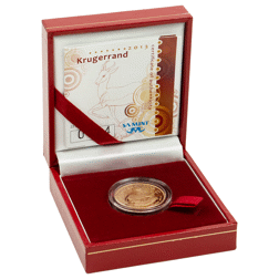 Pre-Owned 2013 South African Krugerrand 1/4oz Gold Proof Coin