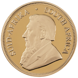 Pre-Owned 2013 South African Krugerrand 1/4oz Gold Proof Coin