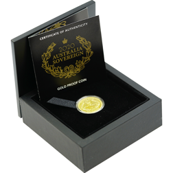 Pre-Owned 2020 Australian Sovereign Gold Proof Coin