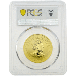 Pre-Owned 2022 Australian Kangaroo 1oz Gold Coin PCGS Graded MS70 - 898602.70/45313651