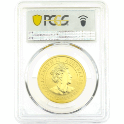 Pre-Owned 2022 Australian Kangaroo 1oz Gold Coin PCGS Graded MS69 - 898602.69/45313591