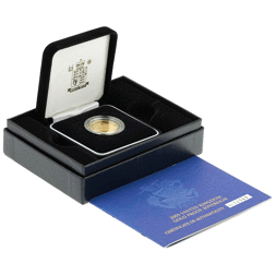 Pre-Owned 2005 UK Full Sovereign Proof Gold Coin