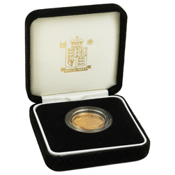 Pre-Owned 2005 UK Full Sovereign Proof Gold Coin