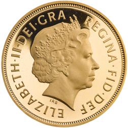 Pre-Owned 2005 UK Full Sovereign Proof Gold Coin