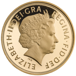 Pre-Owned 2005 UK Full Sovereign Proof Gold Coin
