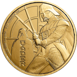 2022 Niue Star Wars Darth Vader 1oz Gold Coin