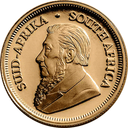 2025 South African Krugerrand 1/2oz Gold Coin
