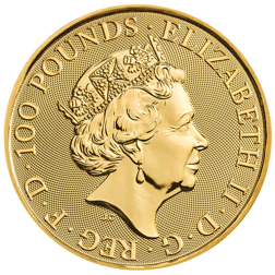 Pre-Owned 2022 UK Little John Myths and Legends 1oz Gold Coin