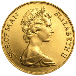 Pre-Owned Isle of Man Full Sovereign Gold Coin - Mixed Dates