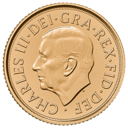 Pre-Owned 2022 UK Memorial Double Sovereign Gold Coin