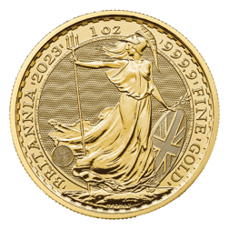 2023 UK King Charles III Coronation Britannia 1oz Gold Coin