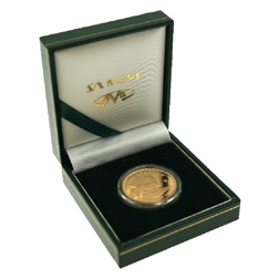 Pre-Owned 1984 South African Krugerrand 1/2oz Proof Design Gold Coin