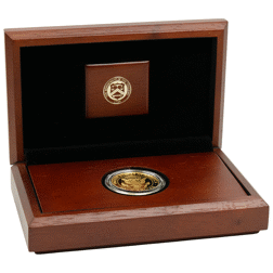 Pre-Owned 2014 USA Kennedy Half Dollar Proof Gold Coin