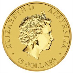 Pre-Owned Australian Kangaroo 1/10oz Gold Coin - Mixed Dates