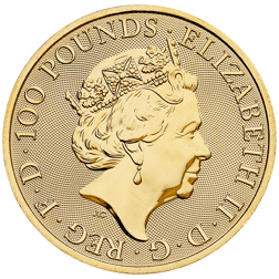 Pre-Owned 2023 UK King Arthur Myths and Legends 1oz Gold Coin