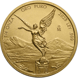 2023 Mexican Libertad 1/4oz Gold Coin