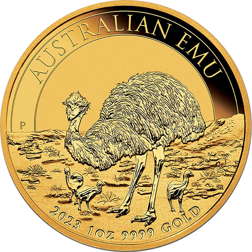 2023 Australian Emu 1oz Gold Coin