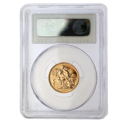 Pre-Owned 2014 Full Sovereign Gold Coin - PCGS Graded MS68 - 524755.68/30398082