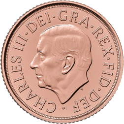 Pre-Owned 2022 UK Memorial Full Sovereign Gold Coin