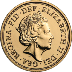 Pre-Owned UK Double Sovereign Gold Coin - Mixed Dates