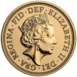 Pre-Owned UK Double Sovereign Gold Coin - Mixed Dates