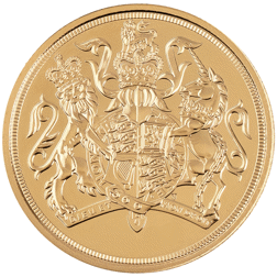 Pre-Owned UK Double Sovereign Gold Coin - Mixed Dates