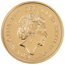 Pre-Owned UK Double Sovereign Gold Coin - Mixed Dates
