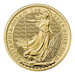 2024 UK Britannia 1oz Gold Coin