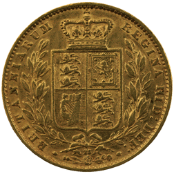 Pre-Owned 1866 London Mint DN.25 Victorian 