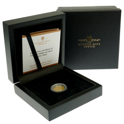 Pre-Owned 1803 UK George III Third Guinea Gold Coin - Boxed