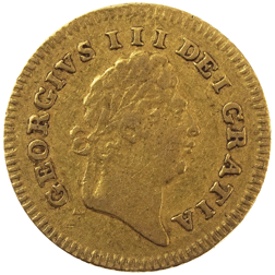 Pre-Owned 1803 UK George III Third Guinea Gold Coin - Boxed