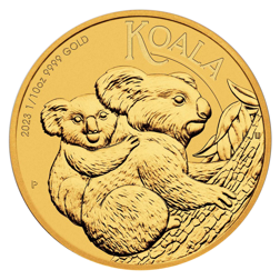 Pre-Owned Australian Koala 1/10oz Gold Coin - Mixed Dates