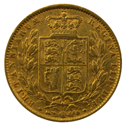 Pre-Owned 1869 London Mint DN.53 Victoria Young Head